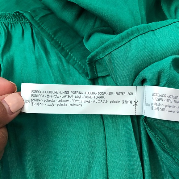 OYSHO Cocktail dress / Party dress - green size S - Picture 6 of 7